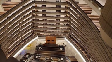Atlanta Marriott Marquis (Downtown) room tour and review
