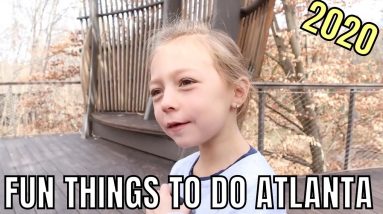 Fun Things To Do in Atlanta GA for Families When You Visit