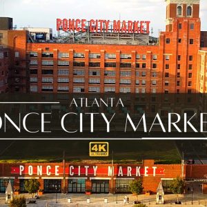 Ponce City Market Atlanta GA Tour Food Rooftop
