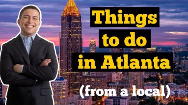 Things to do in Atlanta Georgia - A Local's Guide!