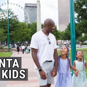 Things To Do in Atlanta With Kids - Atlanta Travel Vlog - Top Flight Family - Luxury Family Travel