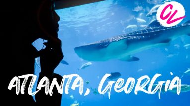 ATLANTA, GEORGIA | TIPS for a SHORT WEEKEND TRIP to Downtown Atlanta | Solo Travel Vlog