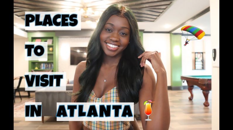 Places To Visit in Atlanta 😍 (Hidden Gems)