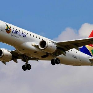 South African Airlink E190 Business Class - Johannesburg to Windhoek