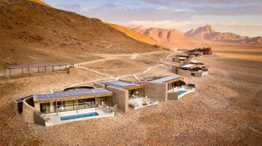 &Beyond Sossusvlei Desert Lodge (Namibia) | PHENOMENAL luxury hotel (full tour)