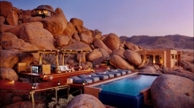 Zannier Hotels Sonop | INSANE luxury lodge in Namibia's desert (full tour)