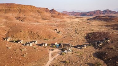 Damaraland Camp by Wilderness Safaris (Namibia) | Searching for desert adapted elephants & rhinos