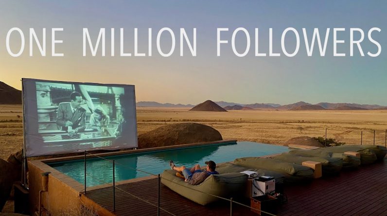ONE MILLION followers on YouTube - THANK YOU !!!