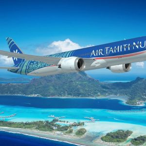 TAHITIAN DREAMLINER B787 | Los Angeles to Tahiti in Business Class (4K)