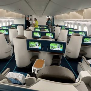 Air Tahiti Nui Boeing 787-9 Business Class from Los Angeles to Paris