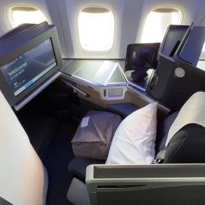 BRITISH AIRWAYS (new) Business Class Suite | Boeing 777 London to the Maldives (fabulous flight!)