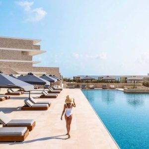 CAP ST GEORGES HOTEL | 5-star luxury beach resort in Cyprus (full tour in 4K)
