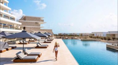 CAP ST GEORGES HOTEL | 5-star luxury beach resort in Cyprus (full tour in 4K)