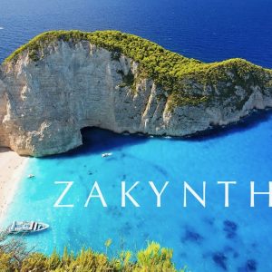 ZAKYNTHOS ISLAND (Greece) | Highlights: Shipwreck Beach, turtles, boat trip, beach clubs & sunset