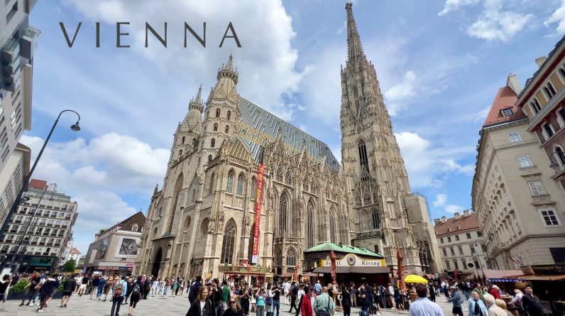 VIENNA | World's most livable city | Walking tour in 4K