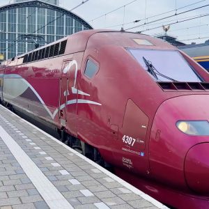 EUROSTAR FIRST CLASS | Amsterdam to Paris at 300 km/h (Europe's fastest train!)