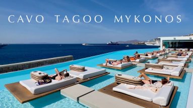 CAVO TAGOO | Mykonos' trendiest boutique hotel (full tour in 4K)