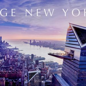 EDGE NEW YORK | Highest outdoor sky deck in the Western Hemisphere (phenomenal views!)