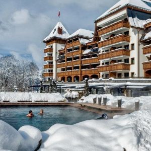 The Alpina Gstaad Hotel | Ultra-luxe winter wonderland in the Swiss Alps