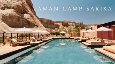 CAMP SARIKA BY AMAN | Ultra-luxe glamping in the desert (full tour in 4K)