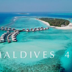 MALDIVES 4K | Beautiful relaxing music & amazing drone footage
