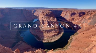 GRAND CANYON 4K | Natural wonder of the world | Jaw-dropping National Park scenery